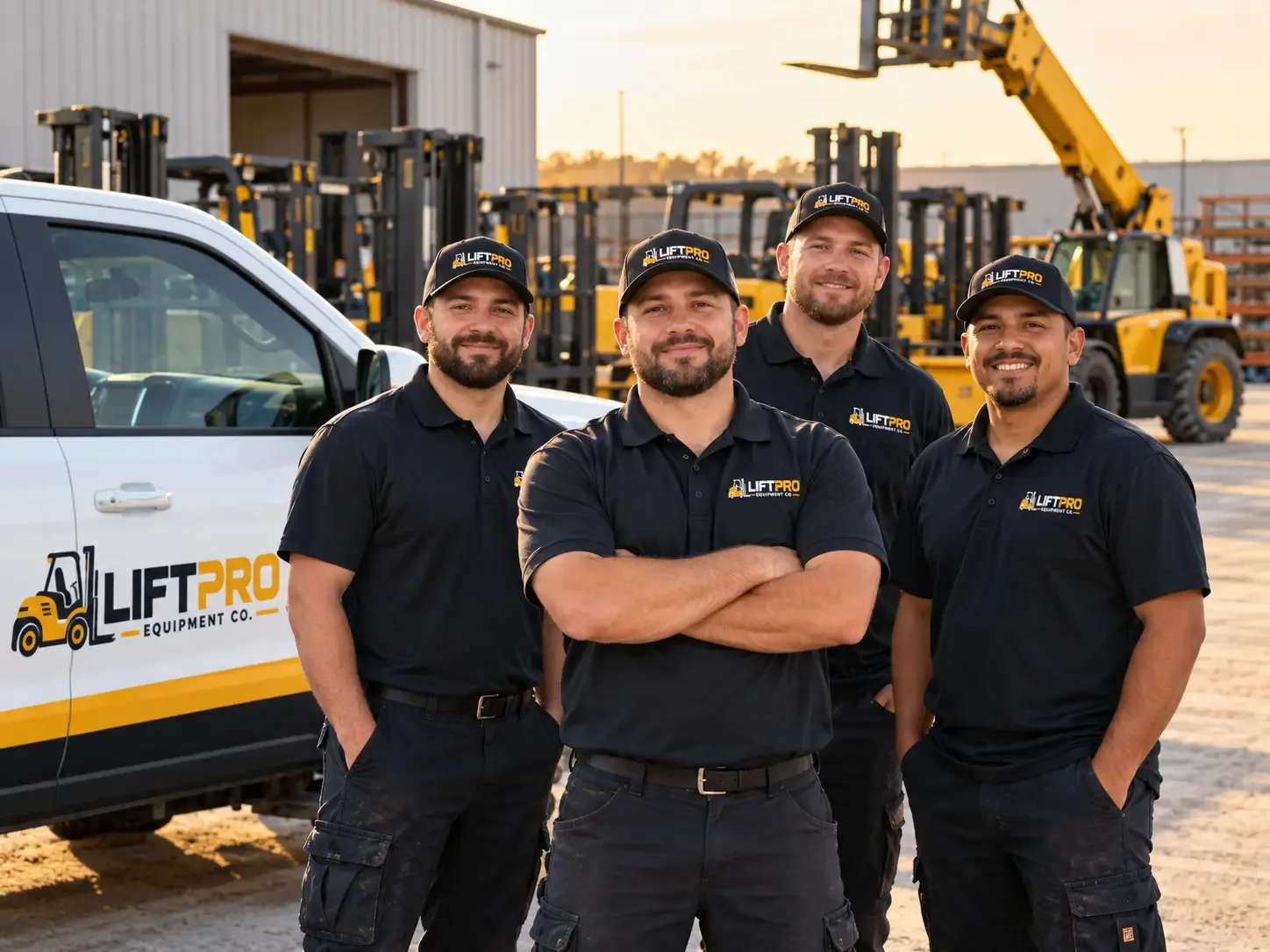 Forklift Rental company in Franktown, VA