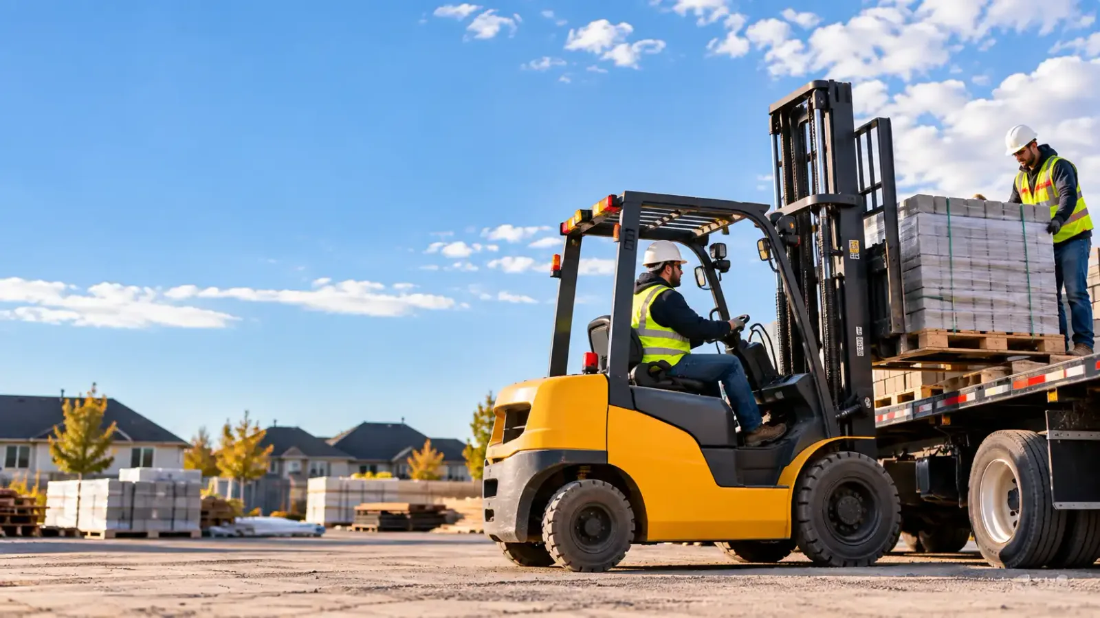 Forklift Rental in Franktown, VA